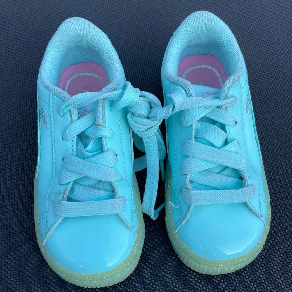 Little girl Puma sneakers - Picture 2 of 6